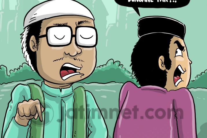 Larang Salam Semua Agama