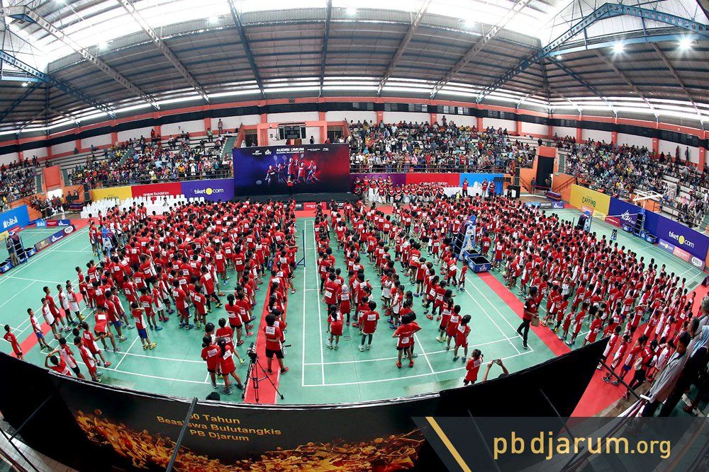 Ikon Djarum Resmi Dicopot di Audisi Beasiswa Bulutangkis 2019 Purwokerto