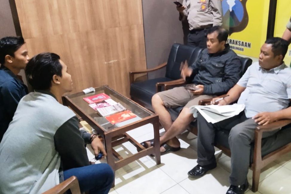 Gelar Buku Biografi Aidit di Lapak Baca, Dua Pemuda Probolinggo Diamankan