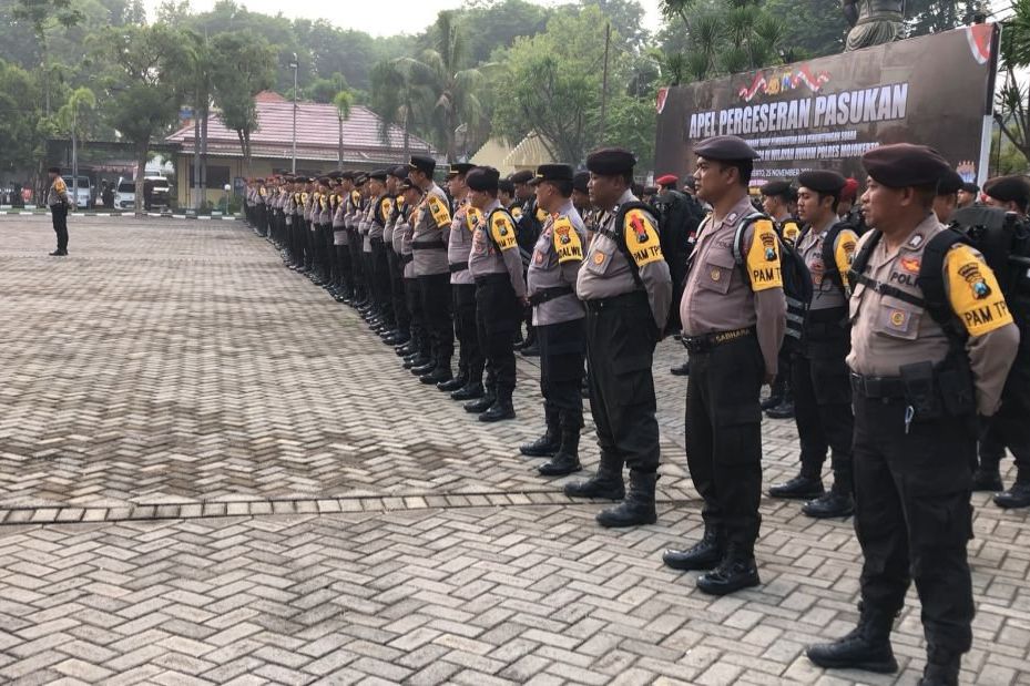 Polres Mojokerto akan Tempatkan Lebih Satu Polisi di TPS