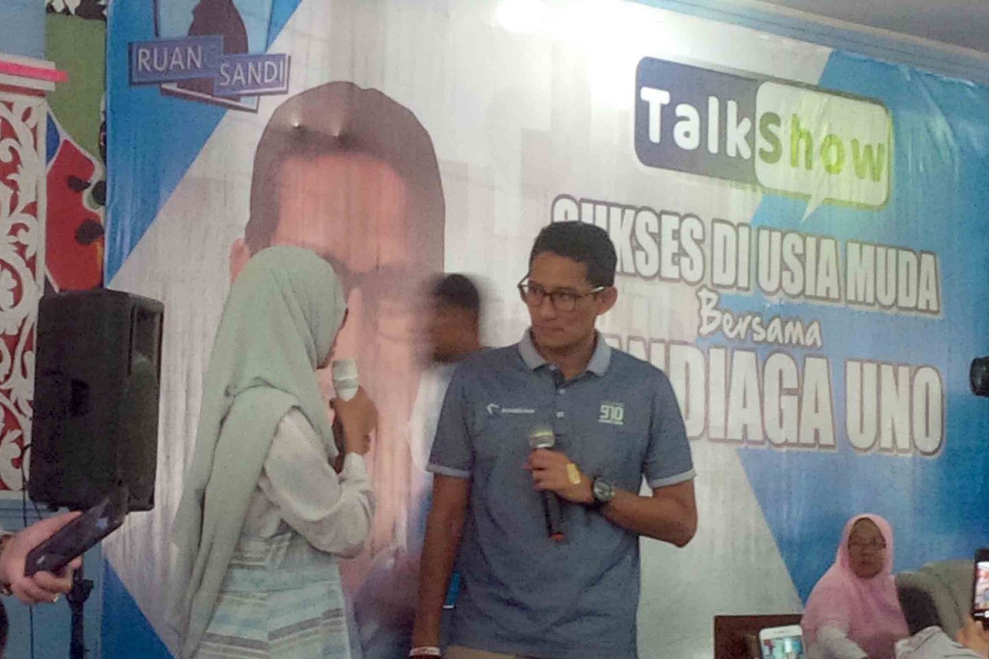 Sandiaga Sebut Potensi Pertanian Desa Belum Bisa Jadi Tumpuan