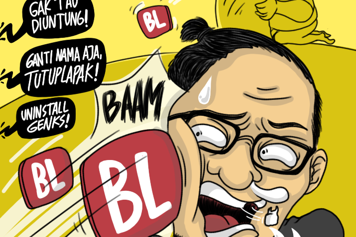 Bos Bukalapak Kena Sepak