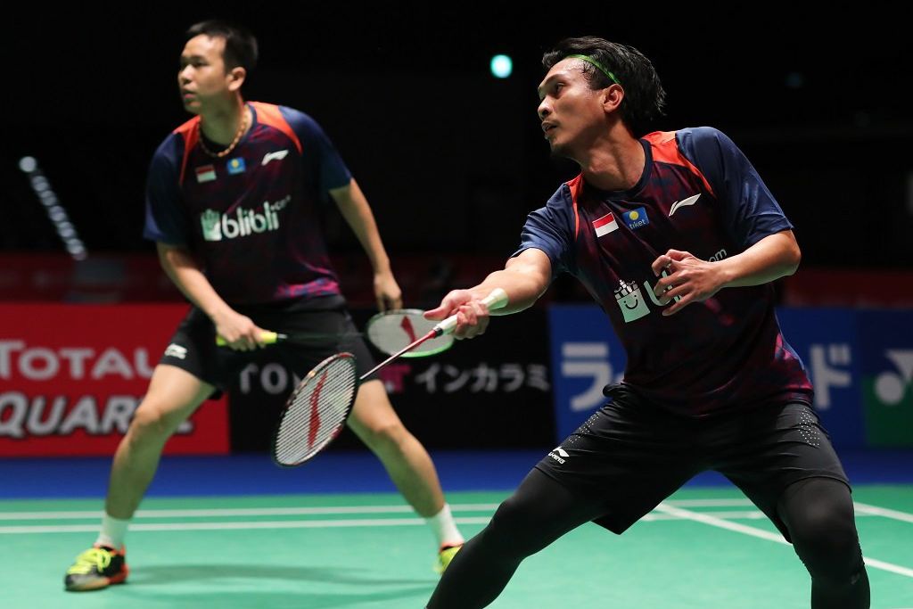 Hendra-Ahsan Lolos ke Final Hong Kong Terbuka