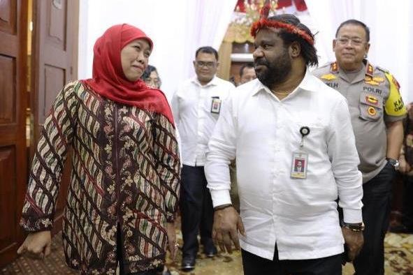 Lenis Datang ke Jatim Bawa Pesan Presiden
