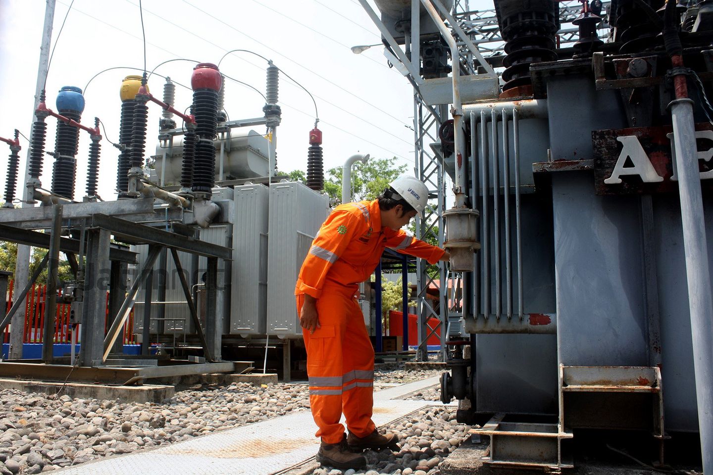 PLN Sumut-Asian Agri Operasikan Pembangkit Tenaga Biogas