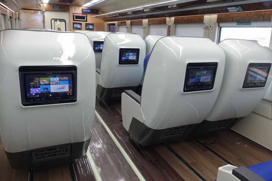 Gerbong Kereta Luxury 2 Siap Beroperasi Jelang Lebaran