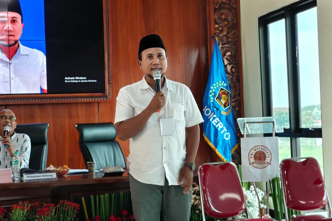 Amin JTV Terpilih Jadi Ketua PWI Mojokerto Raya 2024-2027 
