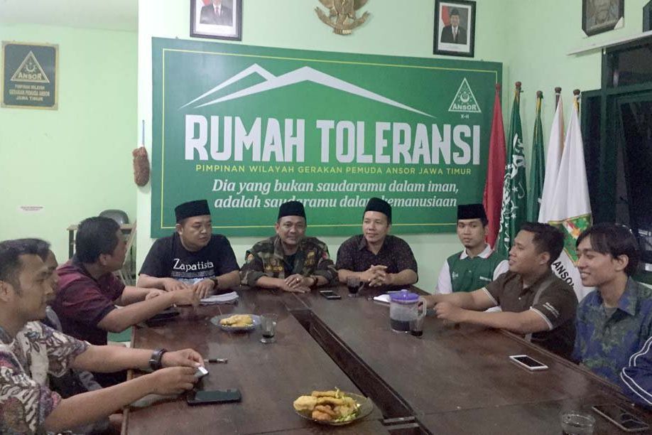 Gabungan Pemuda NU Berencana Kunjungi Asrama Mahasiswa Papua