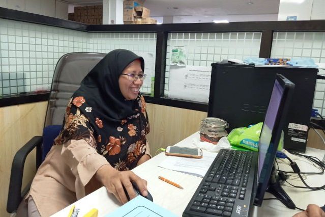 DLH Surabaya Bangun Separator untuk Semburan Minyak di Kutisari