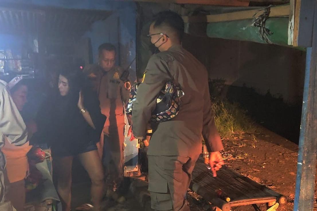 Enam PSK Terjaring Razia Warung Remang-Remang di Desa Ngrame Pungging