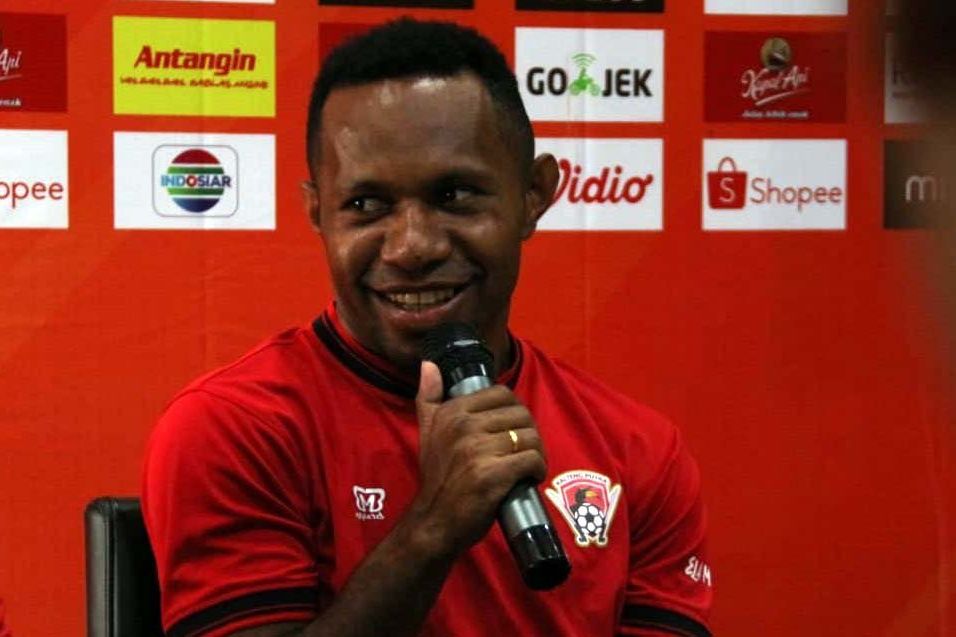 Pahabol Tak Akan Selebrasi Jika Cetak Gol