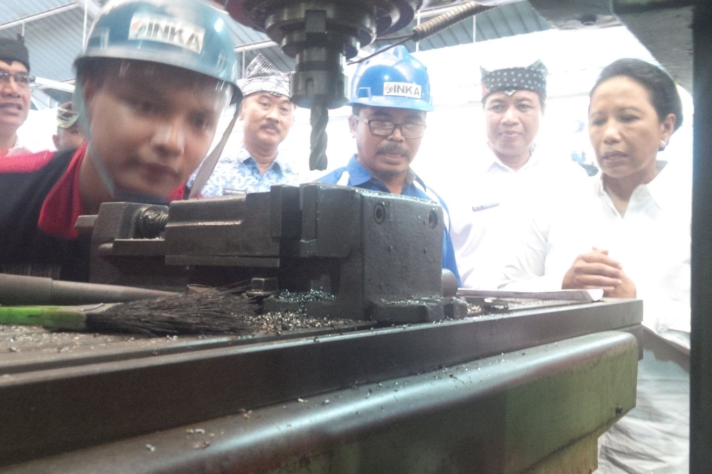 Inka Bangun Pabrik, SMK di Banyuwangi dan Jember Siap Pasok Tenaga Kerja