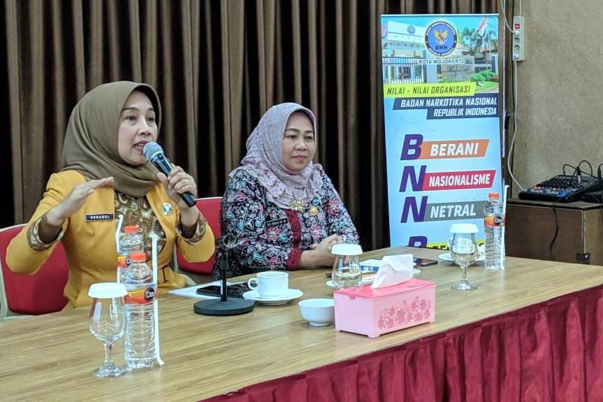 BNNK Mojokerto Dukung Penutupan Tempat Karaoke X2X 