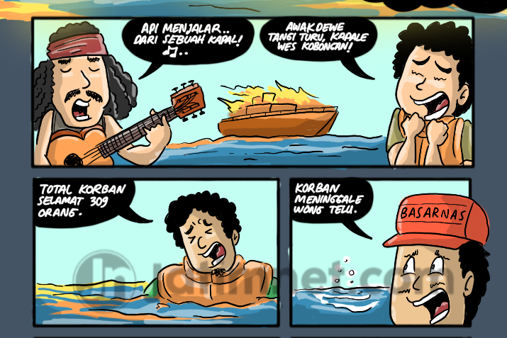 Mitos di Perairan Masalembu
