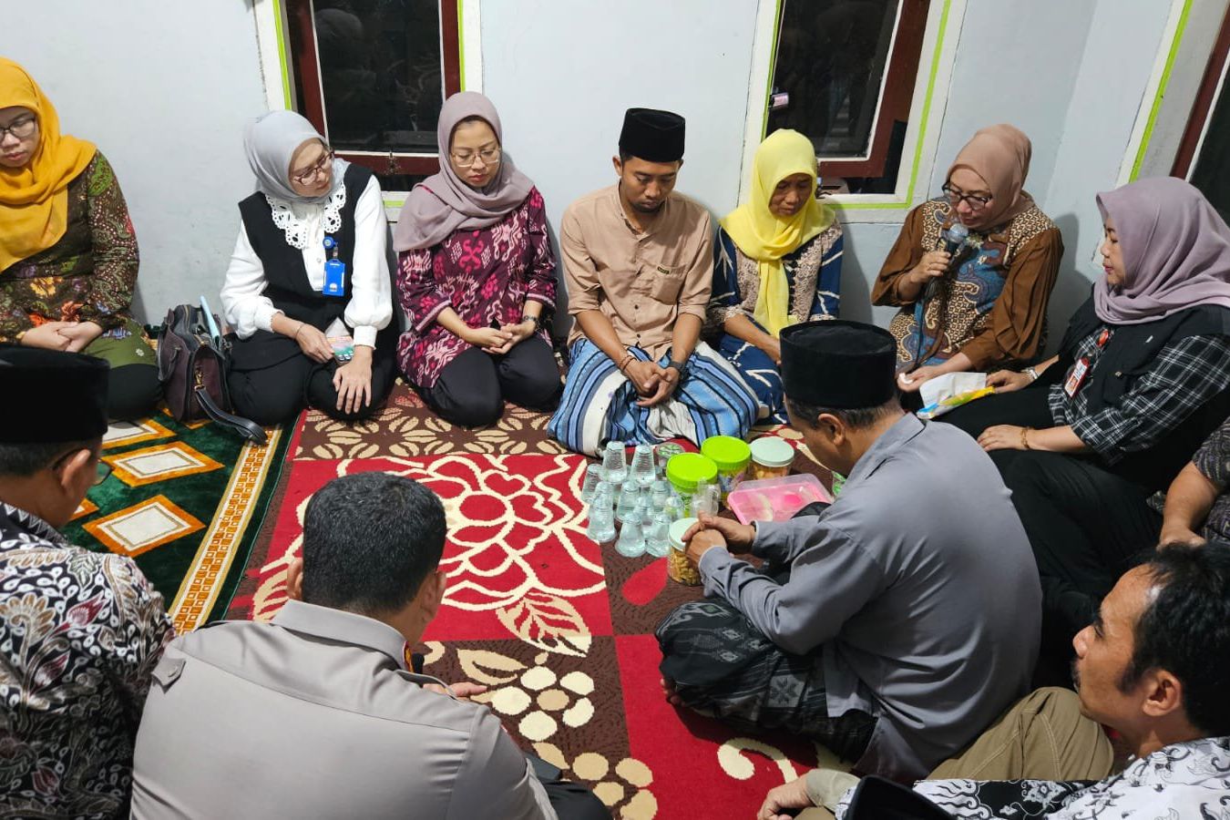 Menteri PPPA Kunjungi Keluarga Anak Korban Kekerasan Seksual di Banyuwangi, Ini Pesannya