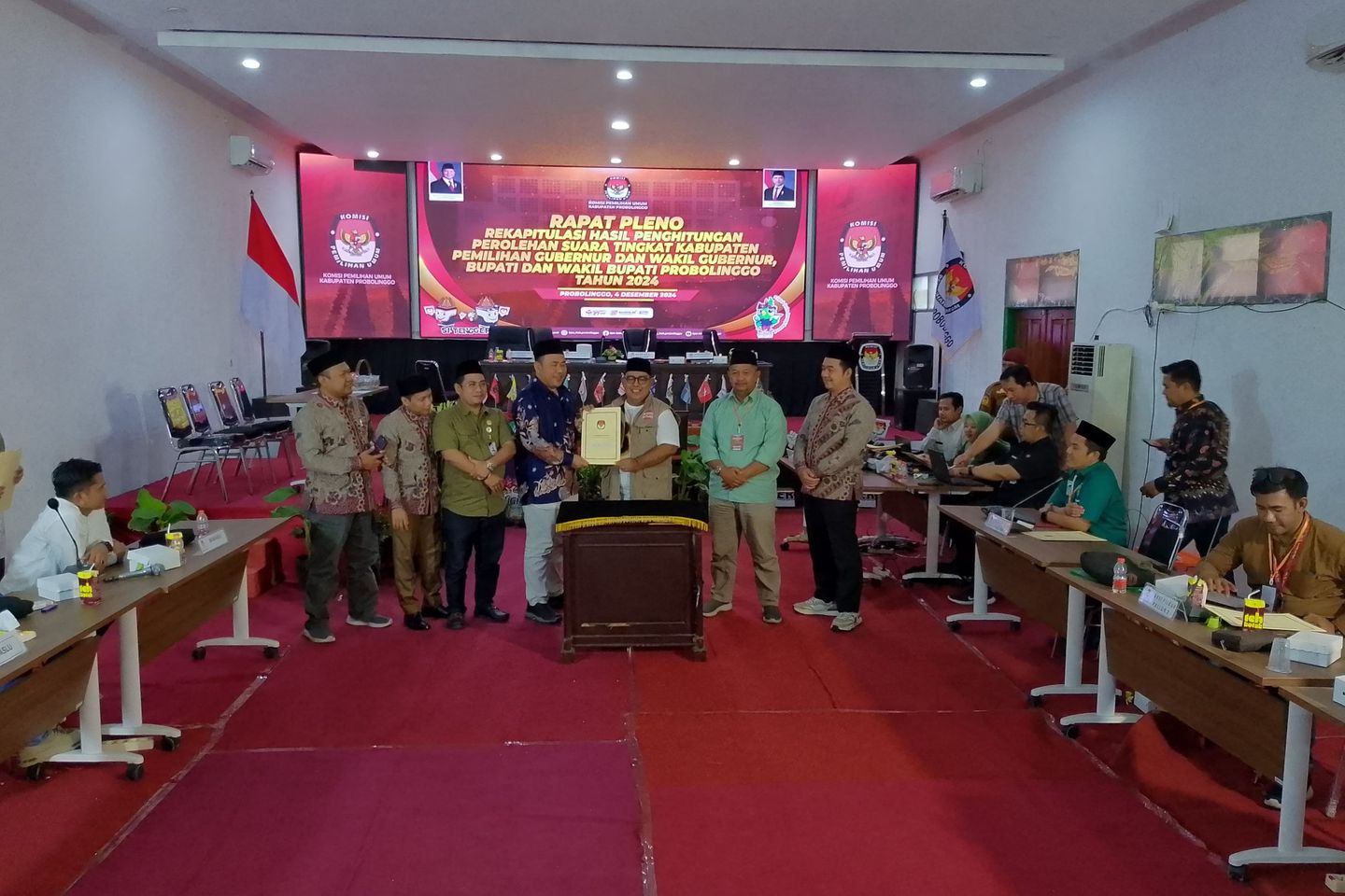 Disokong Pesantren dan Kiai, Gus Haris-Ra Fahmi Menang Telak di Pilkada Kabupaten Probolinggo