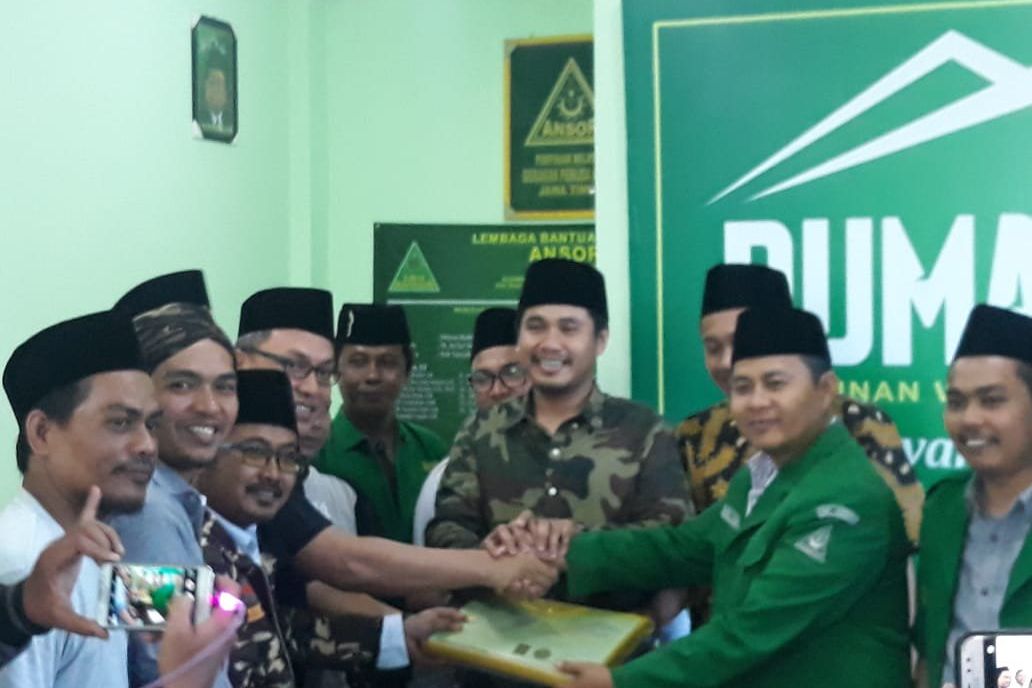 Baru Dua Bakal Calon Mendaftar Ketua GP Ansor Jatim