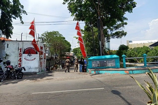 Untuk Taman, Pemkot Surabaya Berencana Gusur Bangunan di Bagong Tambangan
