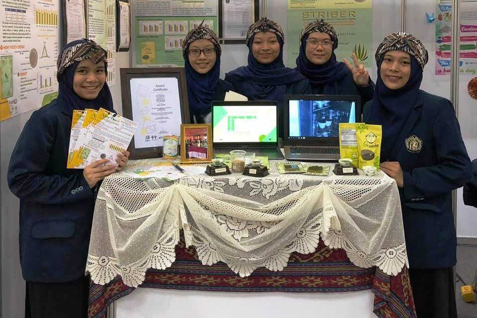 Beras Analog Racikan Mahasiswa UB Raih Penghargaan di Seoul