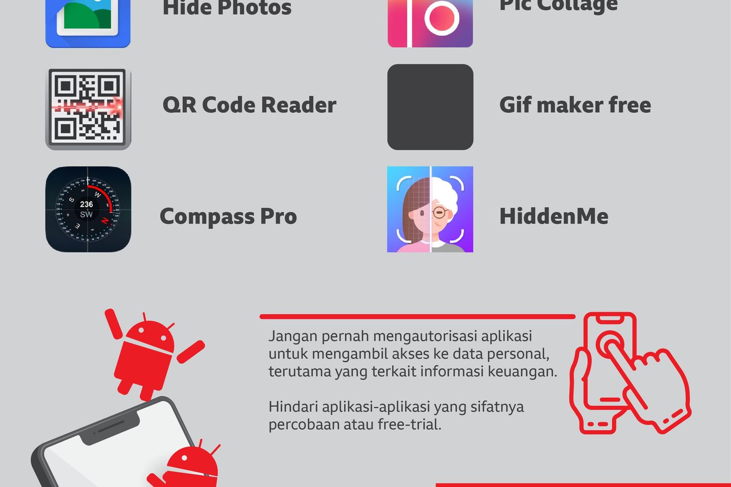 Waspada Penipuan Melalui Aplikasi