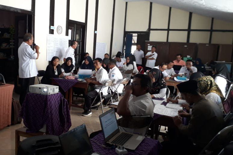 Pengajar di Sekolah Lereng Gunung Bromo Ikuti Pelatihan Literasi