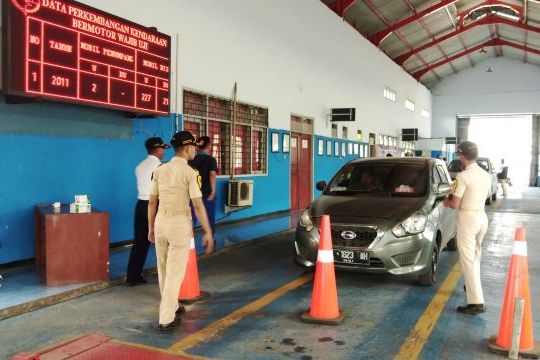 Dishub Kota Mojokerto Uji Emisi Kendaraan Gratis