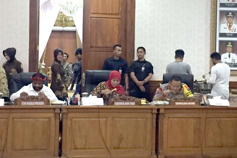 Khofifah: Ini Sebagai Laboratorium “Kebinekaan”