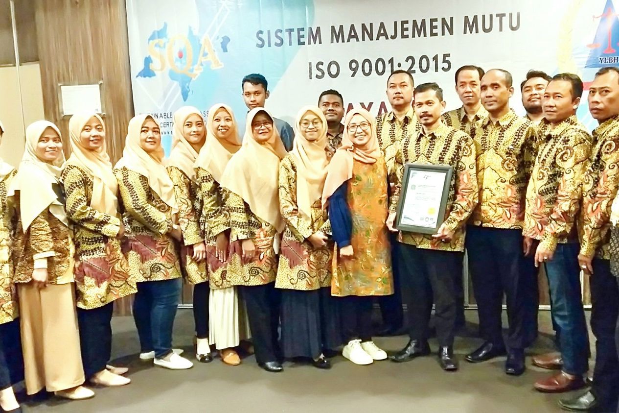Tahun 2025, YLBH Fajar Trilaksana Dapat “Kado” Akreditasi B 