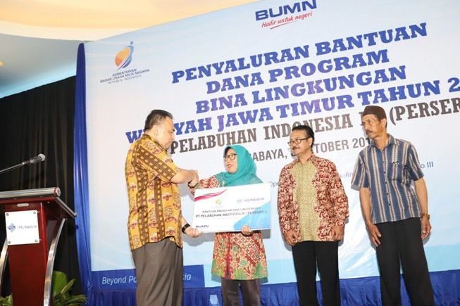 Pelindo III Kucurkan CSR Rp 8,8 Miliar Sepanjang Januari hingga September