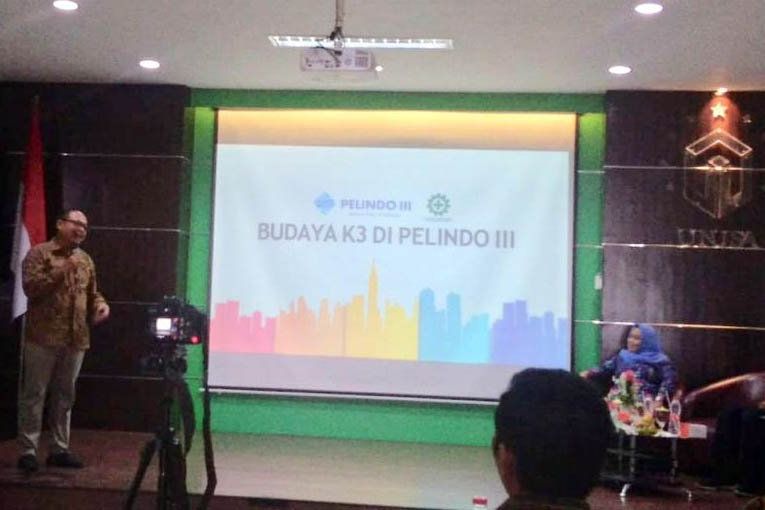 Pelindo III Terapkan Budaya K3 Tenaga Kerja Bongkar Muat