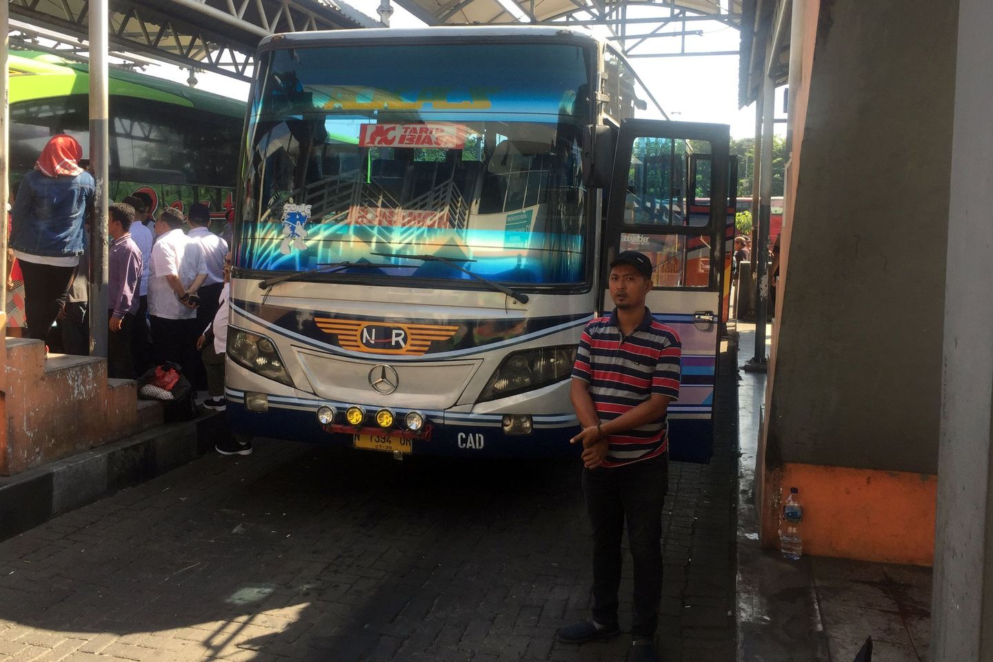 Puncak Arus Balik di Terminal Purabaya Diprediksi Sabtu Malam