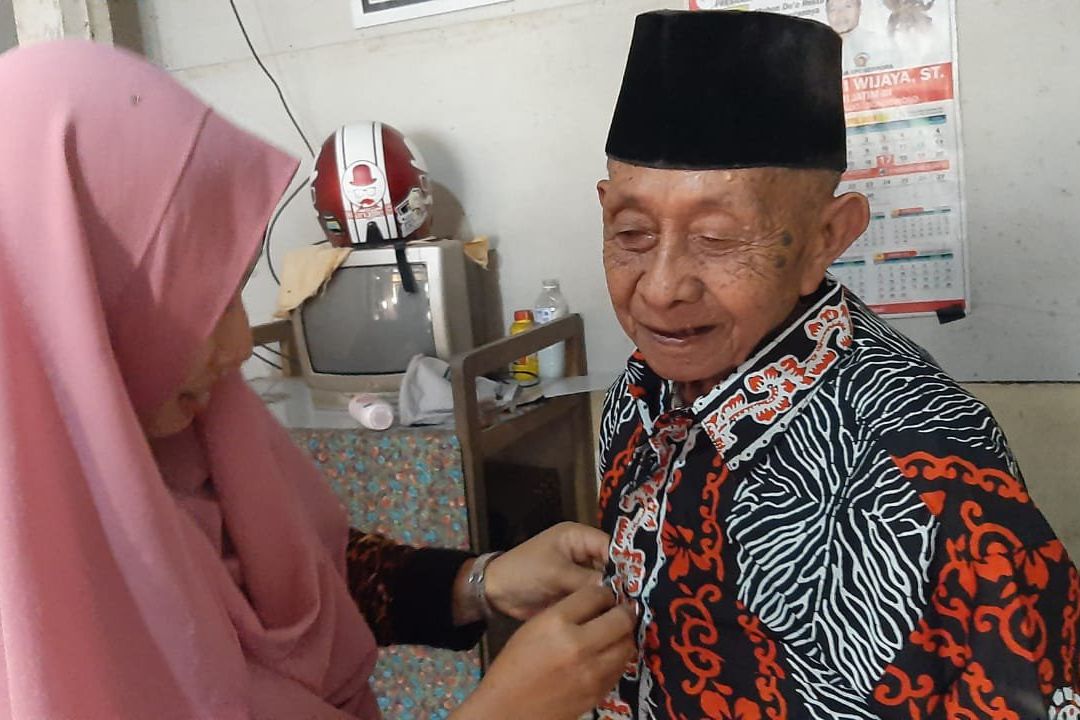 Mislan, Veteran Banyuwangi yang Ikut Pertempuran Surabaya 1945