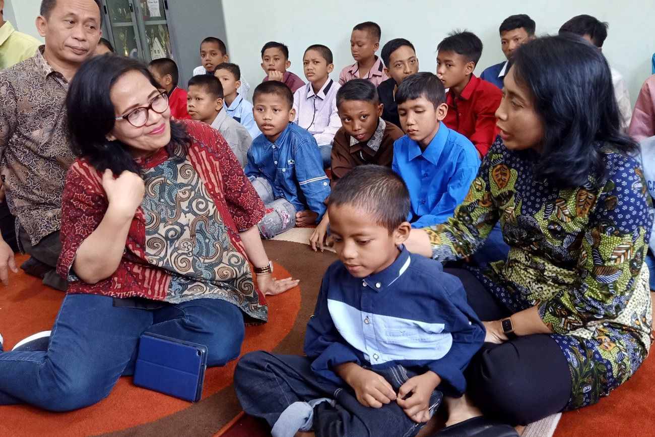 Kementerian PPPA Puji Penanganan Anak di Surabaya