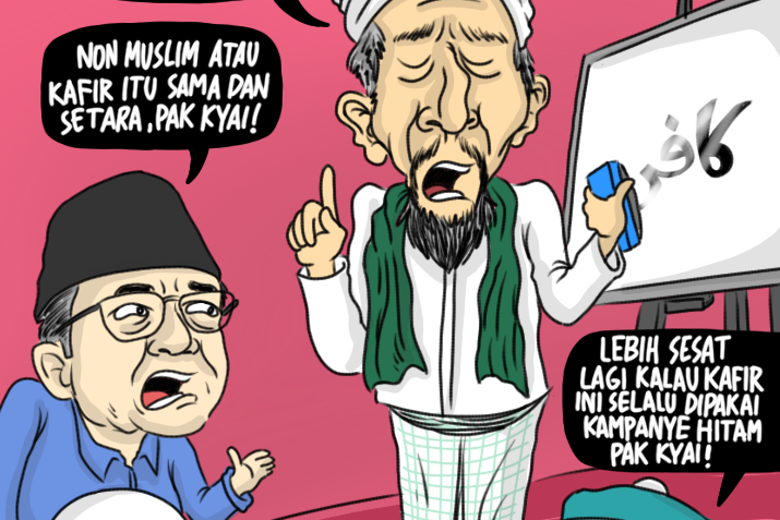 Kafir yang Lama Dipolitisir