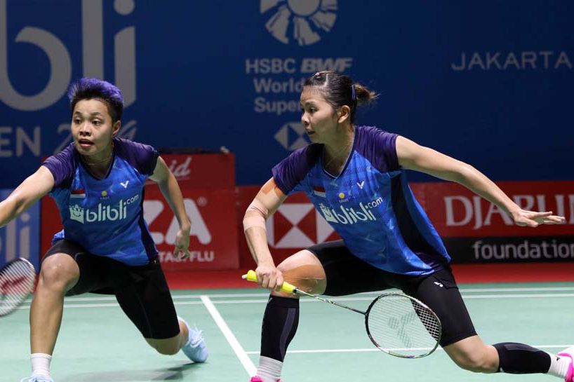 Greysia Polii/Apriyani Rahayu Ladeni Tim Senegara di Hari Kedua Thailand Open 2019
