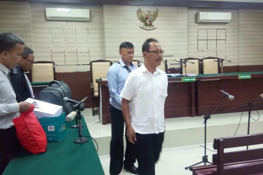 Kasus Suap DPRD, Mantan Sekda Kota Malang Dituntut Tiga Tahun Penjara