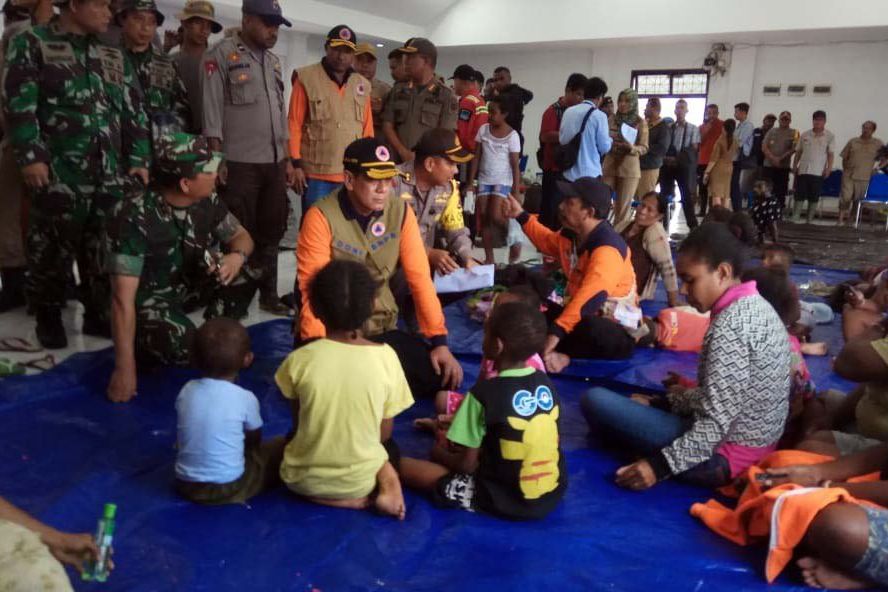 Banjir Bandang di Sentani, 89 Orang Tewas 