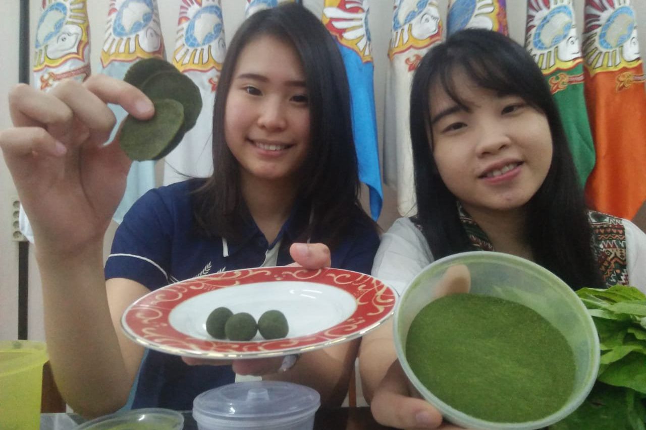 Mahasiswa UKWM Ciptakan Cemilan Sehat Berbahan Bayam