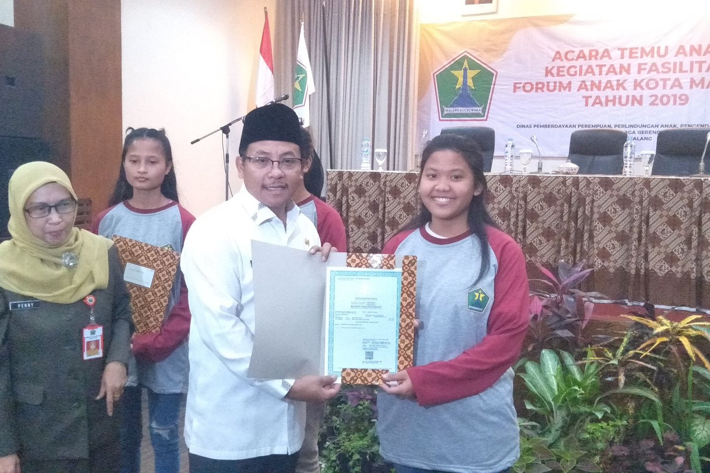 Wali Kota Malang Sebut Malang Masih Kota Layak Anak