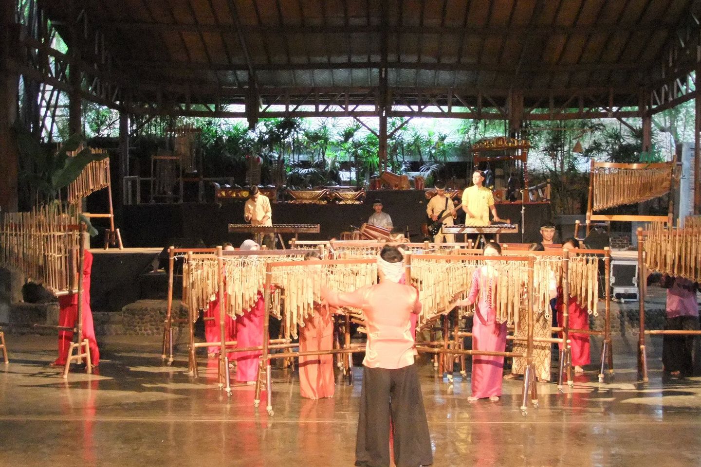 Orkestra Angklung Indonesia Pukau Muscat Festival