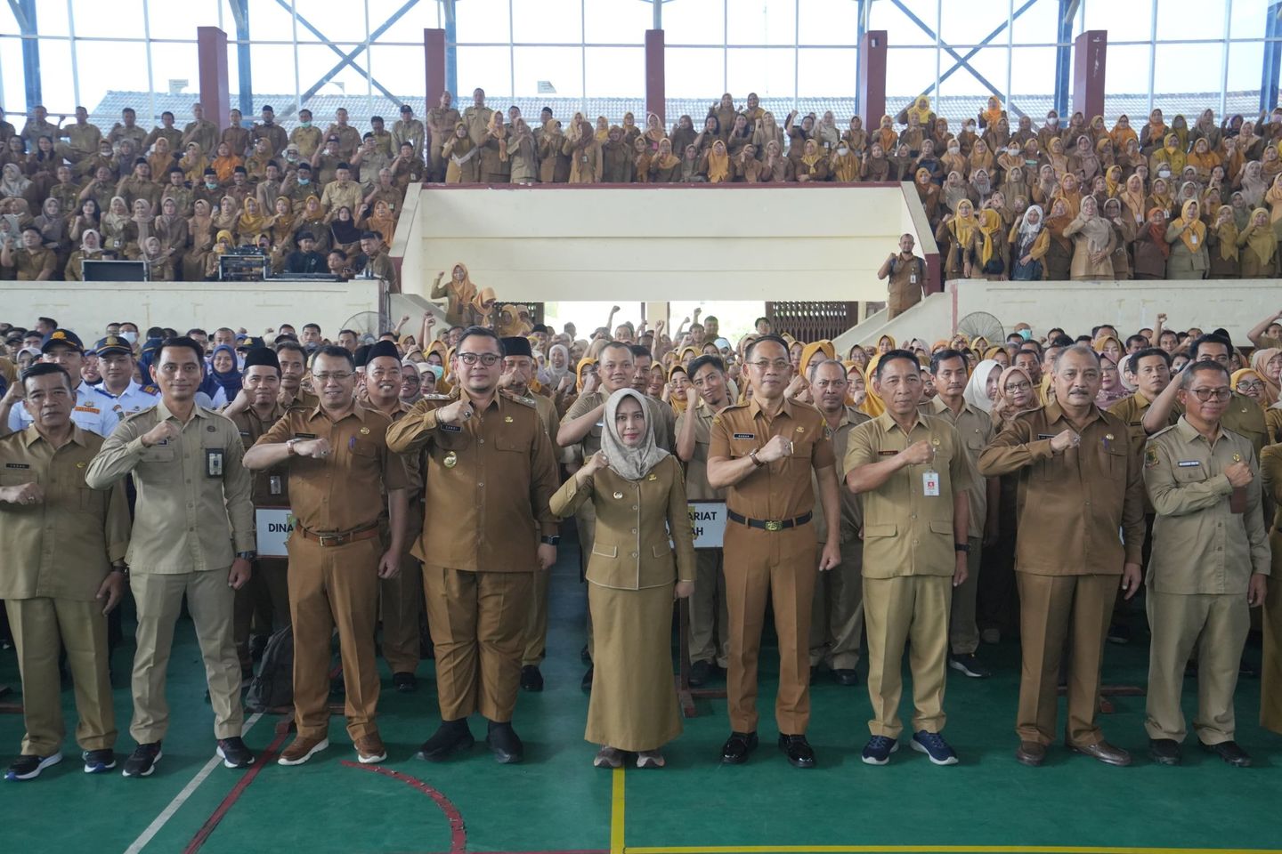 100 Hari Pertama, Ning Ita Lakukan Empat Program Atensi Presiden Prabowo