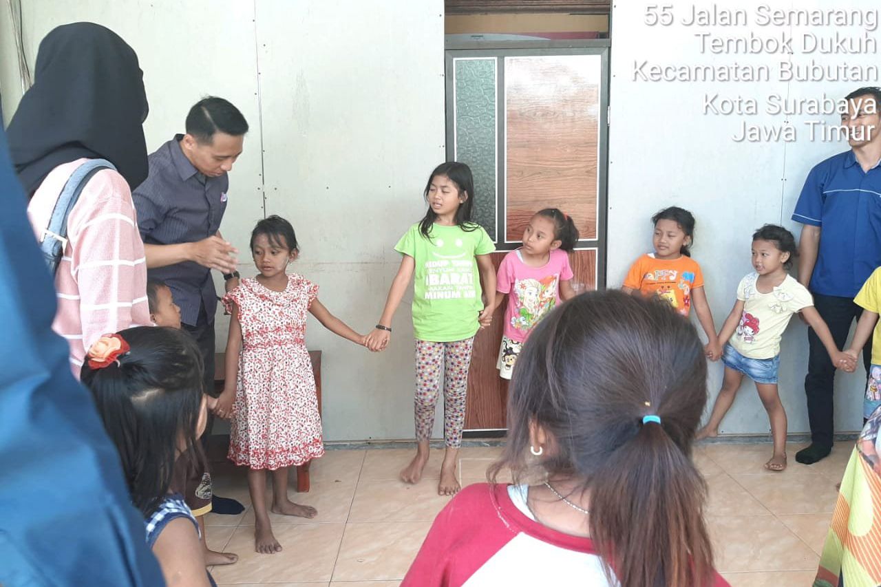 Pemkot Beri Dampingan Anak-Anak Korban Kebakaran