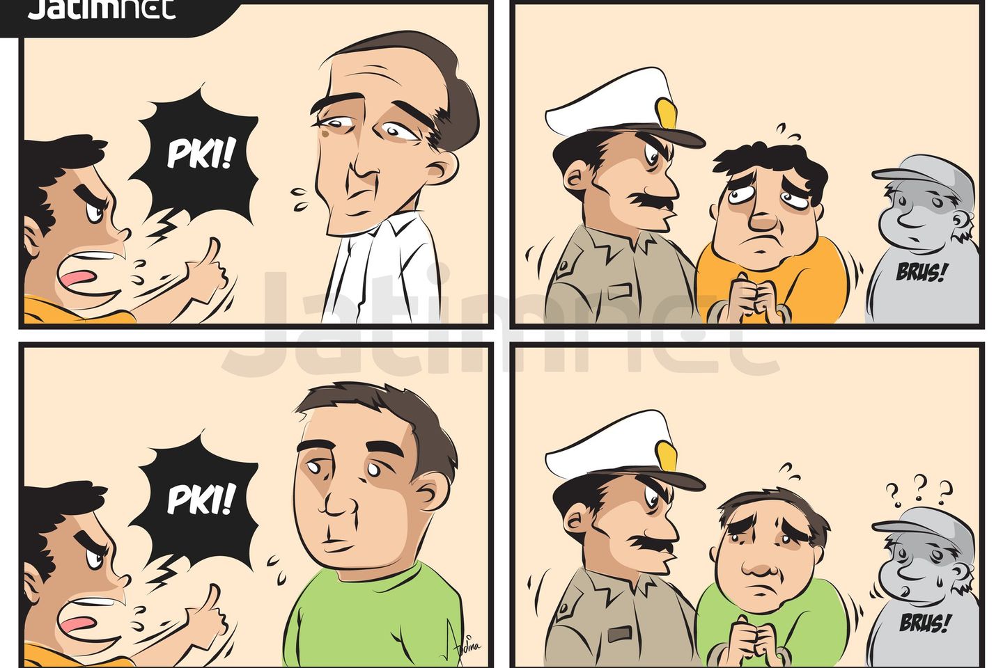 Lain Penuduh Lain Hukuman