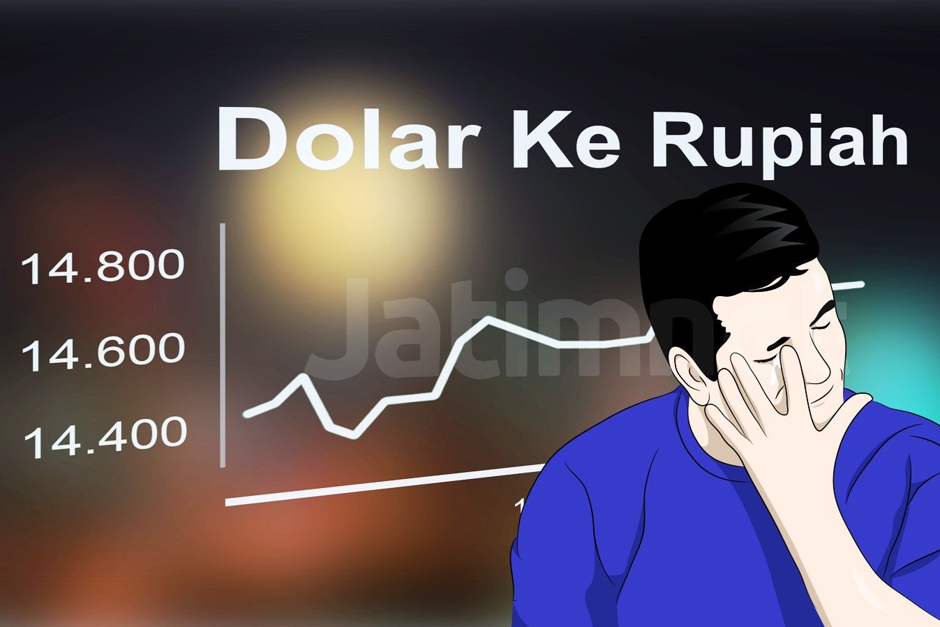 Aksi Protes di Hong Kong Lemahkan Rupiah