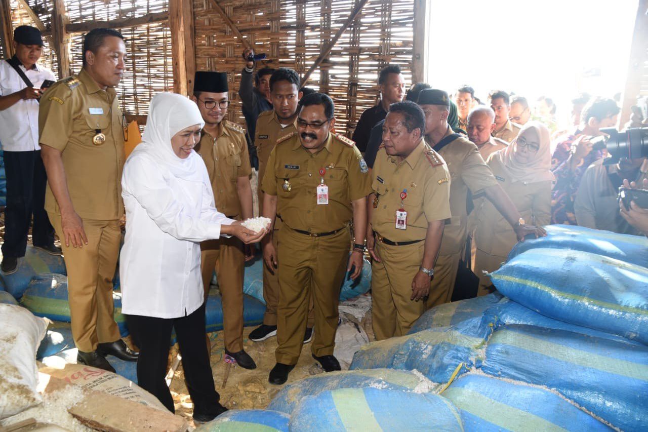 PT Garam Diminta Terlibat Stabilkan Harga Garam Jawa Timur