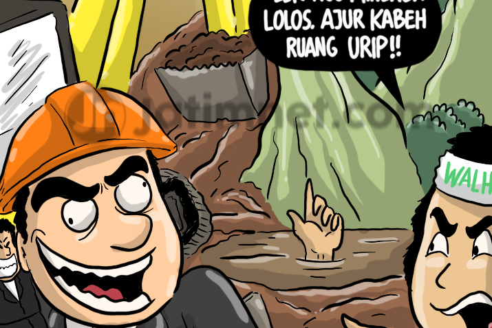 RUU Minerba Mirip Bandar Narkoba