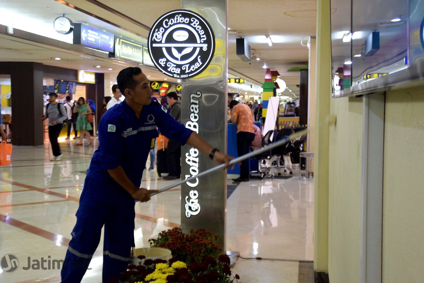 Angkasa Pura I Tambah Taxiway di T1 Bandara Juanda