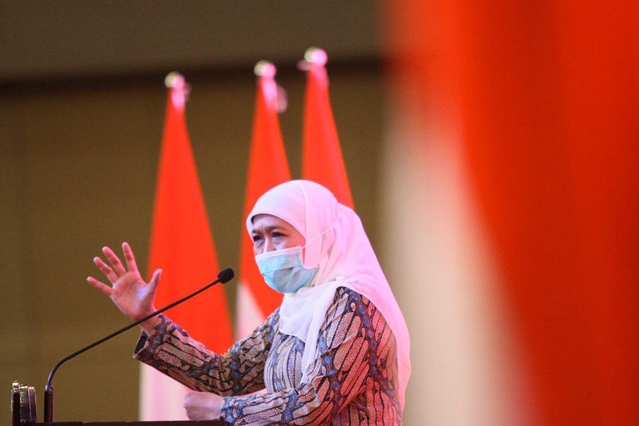 Kepatuhan Protokol Kesehatan di Jatim Masih Rendah
