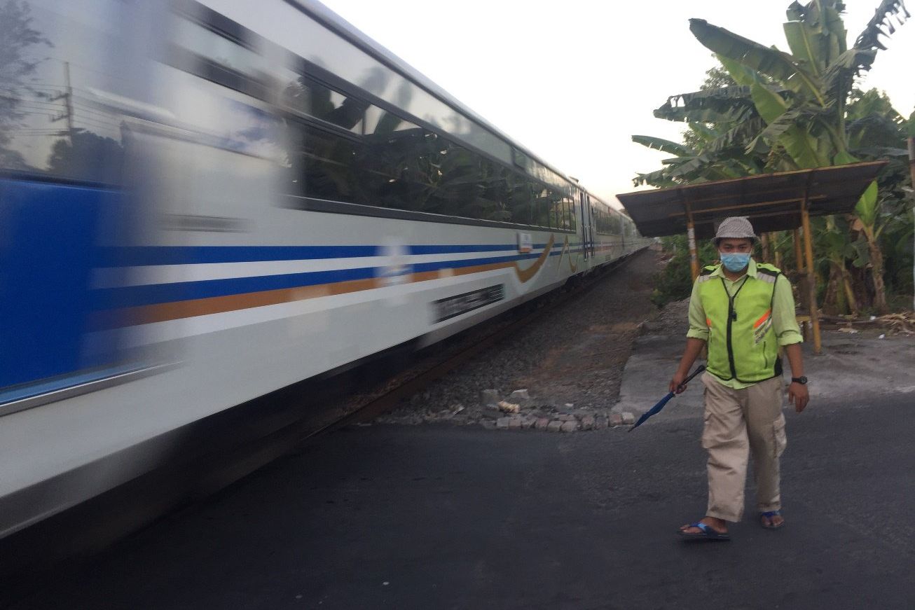 Mulai 15 Desember 2019 KA Argo Anggrek Berhenti di Stasiun Bojonegoro