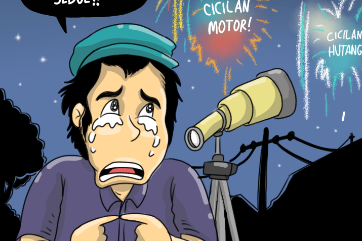Harap-harap Cepat (H2C) THR